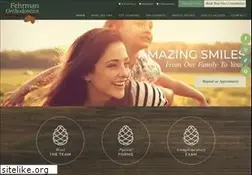 Sites similar to fehrmanorthodontics.com