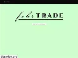 Sites similar to fehrtrade.com