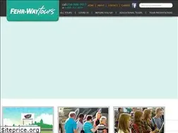 Sites similar to fehrwaytours.com