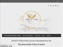 Sites similar to fehse-szabo.de