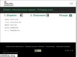 Sites similar to fehupay.com
