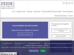 Sites similar to feide.es