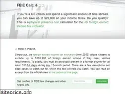 Sites similar to feiecalc.com