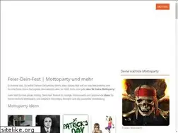 Sites similar to feier-dein-fest.de