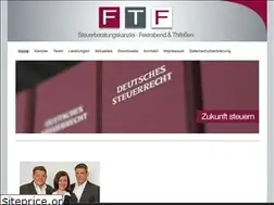 Sites similar to feierabend-thifessen.de