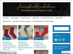 Sites similar to feierabendfrickeleien.com