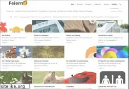 Sites similar to feiern1.de