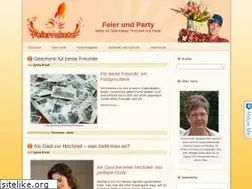 Sites similar to feierrakete.de