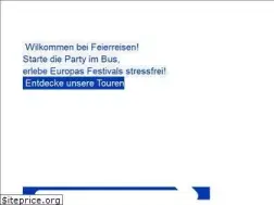 Sites similar to feierreisen.de