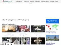 Sites similar to feiertag.info