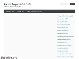 Sites similar to feiertage-2021.de