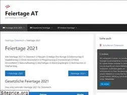 Sites similar to feiertage-at.at