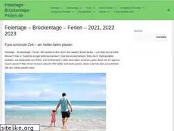 Sites similar to feiertage-brueckentage-ferien.de