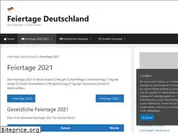 Sites similar to feiertage-de.de