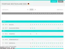 Sites similar to feiertage-deutschland.de