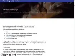 Sites similar to feiertage-ferien.com