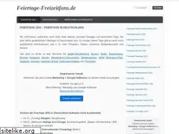 Sites similar to feiertage-freizeitfans.de