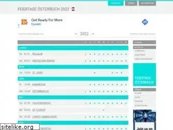 Sites similar to feiertage-oesterreich.at