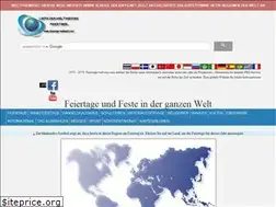 Sites similar to feiertage-weltweit.com