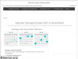 Sites similar to feiertage.info