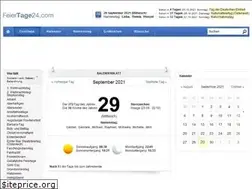 Sites similar to feiertage24.com