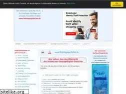 Sites similar to feiertagsgedichte.de