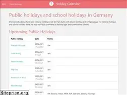 Sites similar to feiertagskalender.org