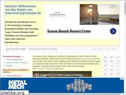 Sites similar to feiertagsrezepte.de