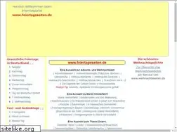 Sites similar to feiertagsseiten.de