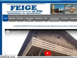 Sites similar to feige-et-fils.com