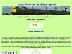Sites similar to feijenoordsemeesters.nl