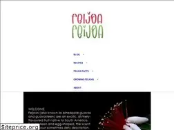 Sites similar to feijoafeijoa.wordpress.com