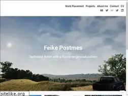 Sites similar to feikepostmes.com