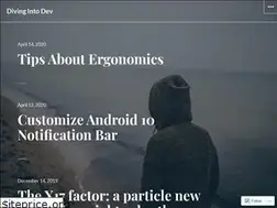 Sites similar to feilerdev.wordpress.com