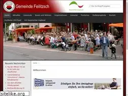 Sites similar to feilitzsch.de