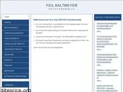 Sites similar to feilkaltmeyer.de