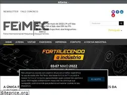 Sites similar to feimec.com.br
