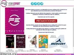 Sites similar to feimesport.com