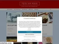 Sites similar to fein-am-main.de