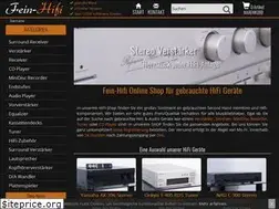 Sites similar to fein-hifi.de