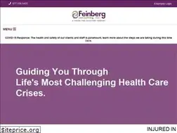 Sites similar to feinbergcare.com