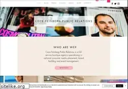 Sites similar to feinbergpr.com