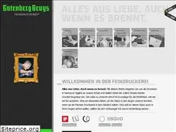 Sites similar to feindruckerei.de
