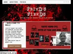 Sites similar to feindsfiends.com