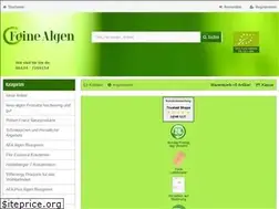 Sites similar to feine-algen.de