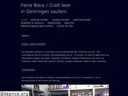 Sites similar to feine-biere.de