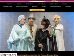 Sites similar to feine-dinner-shows.de