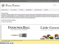 Sites similar to feine-farben.de