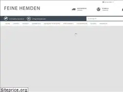 Sites similar to feine-hemden.ch