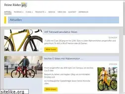 Sites similar to feine-raeder-hannover.de